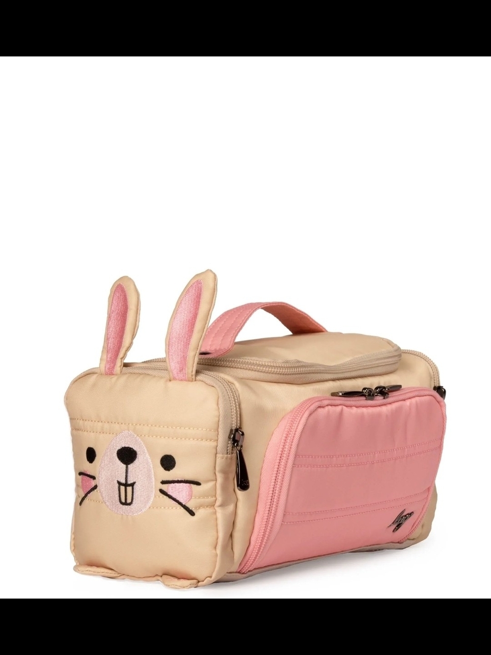lug life  Bunny Cosmetic Bag nwt